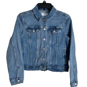Old Navy Kids Blue Jean Jacket XL